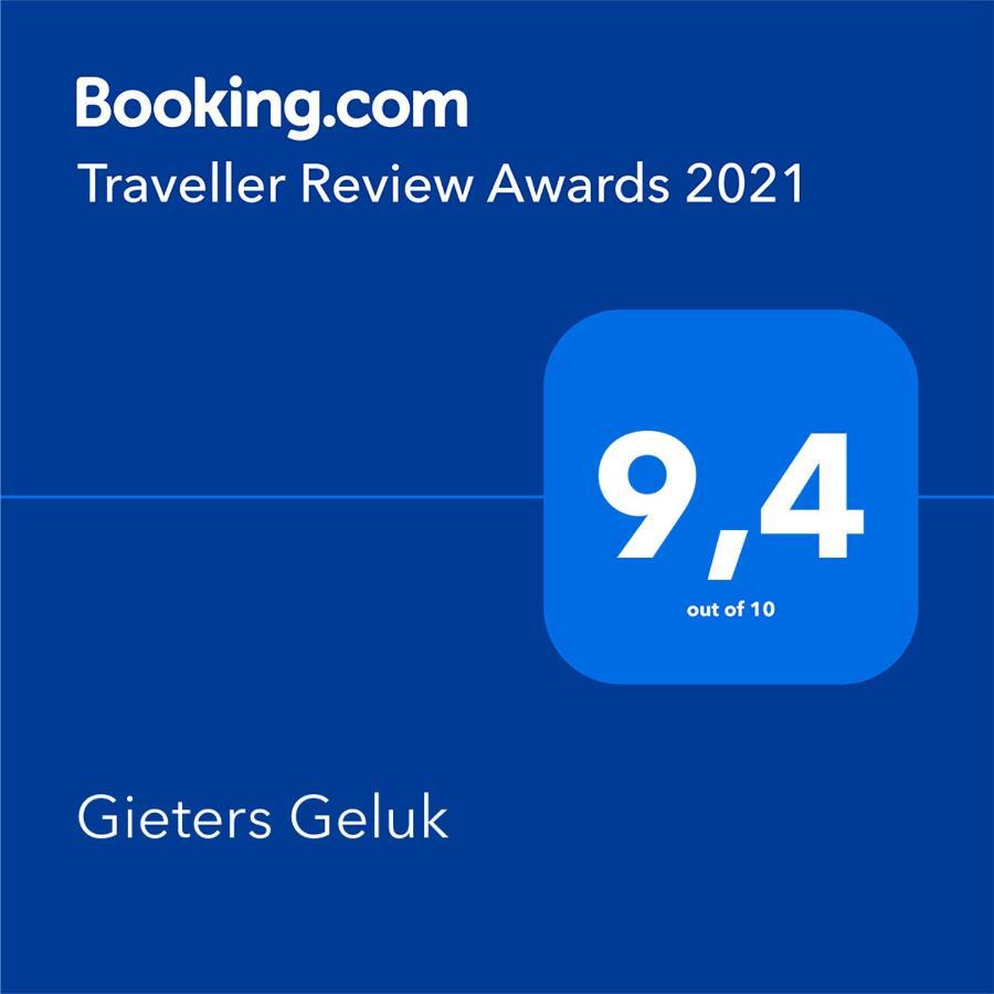 지손 Gieters Geluk 빌라 외부 사진